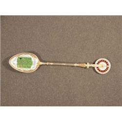 Sterling Silver Souvenir Spoonr  gambling