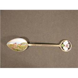 Sterling Silver Souvenir Spoonr  gambling