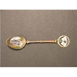 Sterling Silver Souvenir Spoonr  gambling