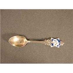 Sterling Silver Souvenir Spoonr  gambling