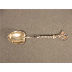 Sterling Silver Souvenir Spoonr  gambling
