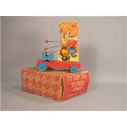 Fisher Price - Teddy Zilo #777