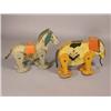 Image 1 : Fisher Price Donkey #350/Elephant  #360