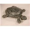 Image 1 : Cast Iron Turtle Spittoon