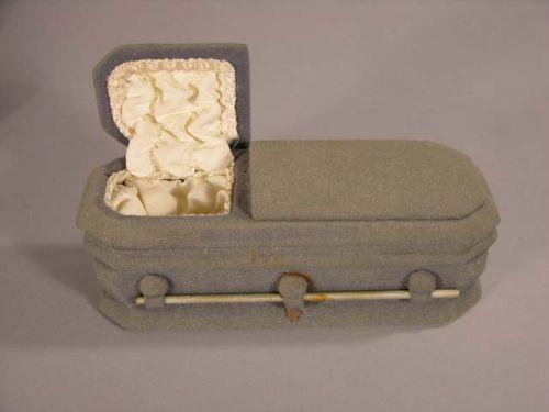 Mini Sample Caskets Salesman Sample Casket