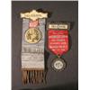 Image 1 : Two Firemans Celluloid Buttons