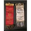 Image 1 : Two Firemans Badge/Ribbons