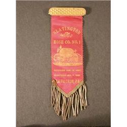 Firemans Badge/Ribbon
