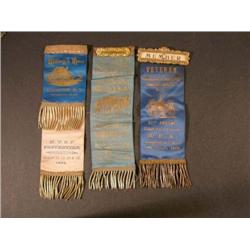 Three Firemans Ribbons