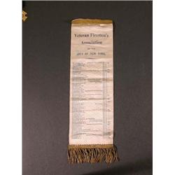 Very Large Fireman Ribbon
