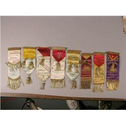 8 Firemans Ribbons