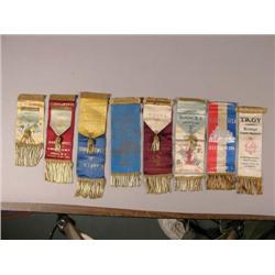 8 Firemans Ribbons