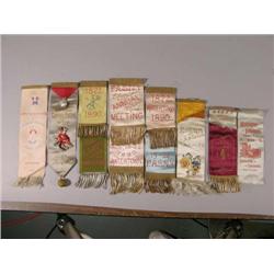 8 Firemans Ribbons