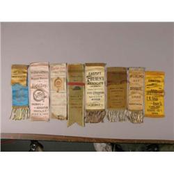 8 Firemans Ribbons