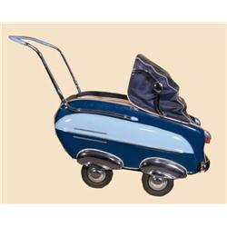 German 40s Baby Buggy