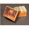 Image 1 : Bakelite and Leather Playing Card Case