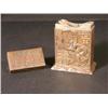 Image 1 : Bronze Playing Card Holder