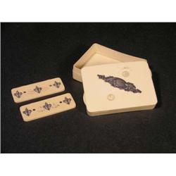 Celluloid Playing Card Holder