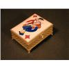 Image 1 : Porcelain Enameled Playing Card Holder