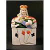 Image 1 : Porcelain Playing Card Holder