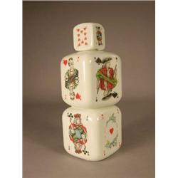 Milkglass Decanter
