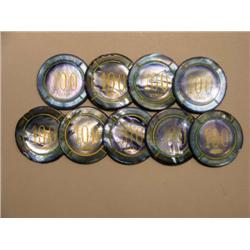 Mother Of Pearl Gaming Chips