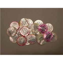 Mother Of Pearl Gaming Chips