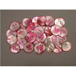 Mother Of Pearl Gaming Chips
