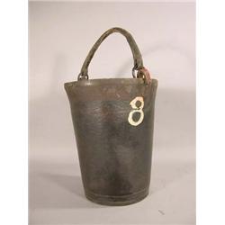 Two Leather Fire Buckets
