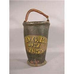 Leather Fire Bucket