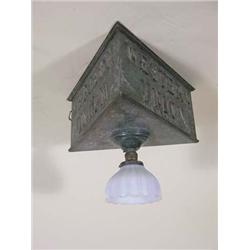 Western Union Hanging Lamp