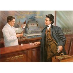 Brown Forman Co. Distillers Sign