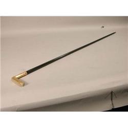 Gold Quartz Ladies Cane