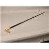 Image 1 : Gold Quartz Ladies Cane