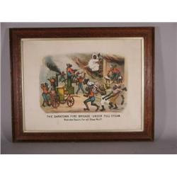 Original Currier and Ives Prints