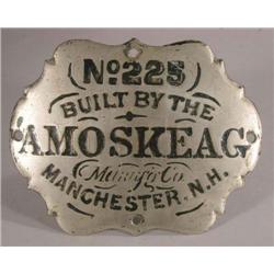 Fire Engine Placard