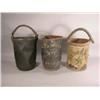 Image 1 : Three Leather Fire Buckets