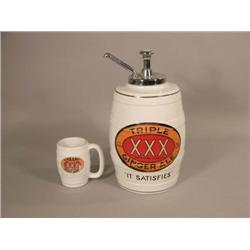 Creamy XXX Root Beer Dispenser