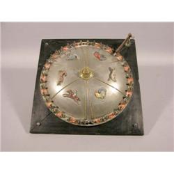 Metal Gambling Wheel