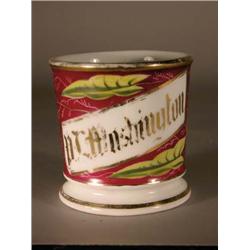 Shaving Mug - Lilly Design