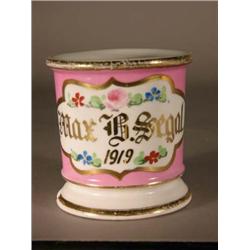 Shaving Mug - Floral Design