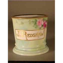 Shaving Mug - Floral Design