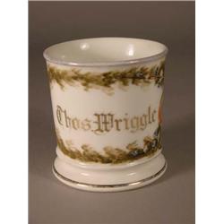 Shaving Mug Ewer With Dragon Handle