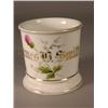 Image 1 : Shaving Mug - Floral Design