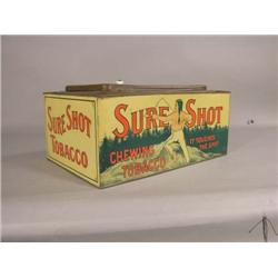 Sure Shot Chewing Tobacco Tin