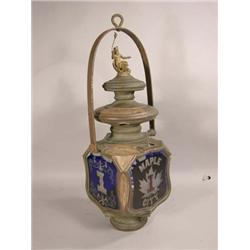Large Fire Engine Lamp