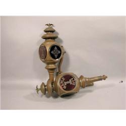 Pair Of Fire Engine Lamps