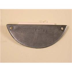 Free Woman Tag - Civil War