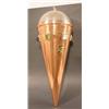 Image 1 : Copper Jeweled Ice Cream Cone