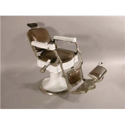 "Koken" Salesman Sample Barber Chair